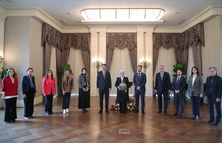 Emine Erdoğan, BM’nin Küresel Amaçlar Eylem Ödülü’ne layık görüldü