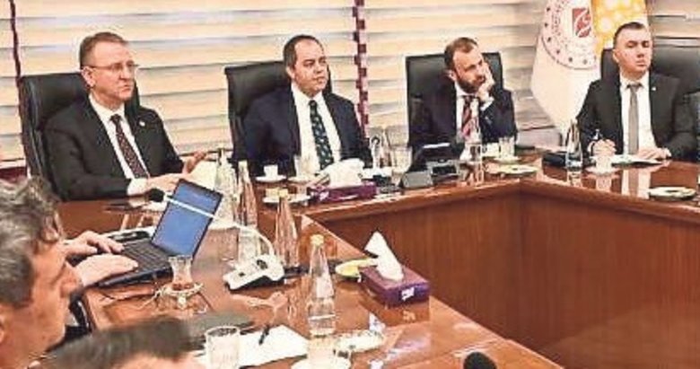 Kütahya’nın ‘beyaz altını’ bor madeni için iş birliği