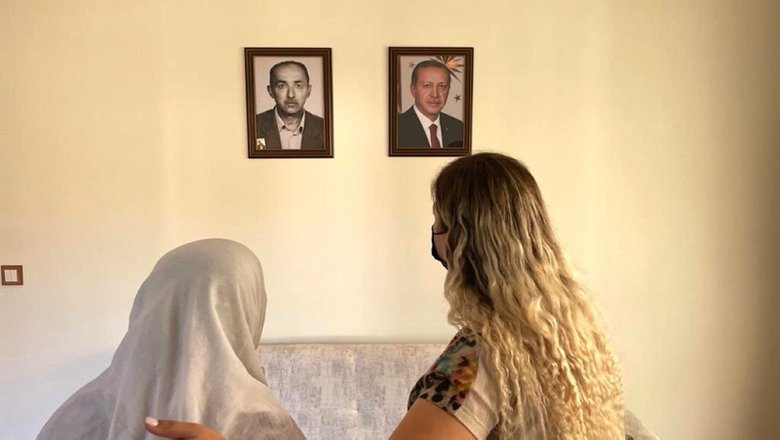 Muğla’da yangın mağduru kadına duygulandıran hediye