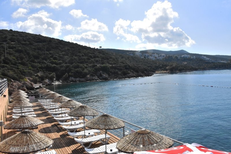 Bodrum Halk Plajı açıldı - Muğla Haberleri