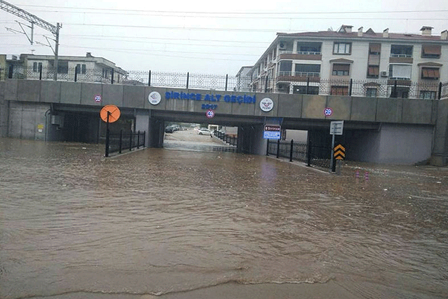 Turizm Kenti Selcuk Ta Sel Felaketi Izmir Haberleri