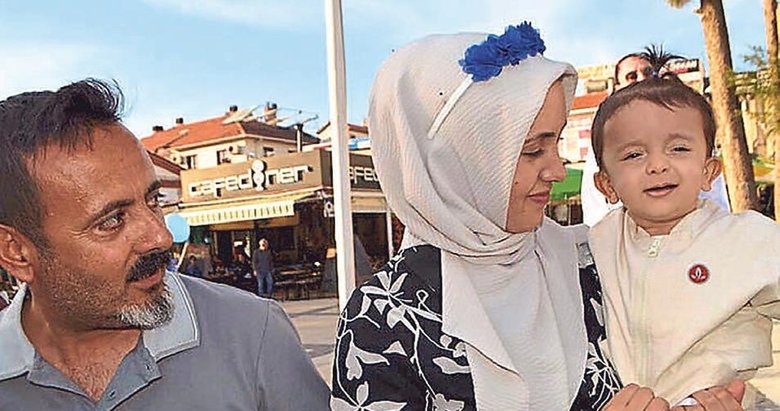 SMA’lı Minik Umut’un Umut yolculuğu