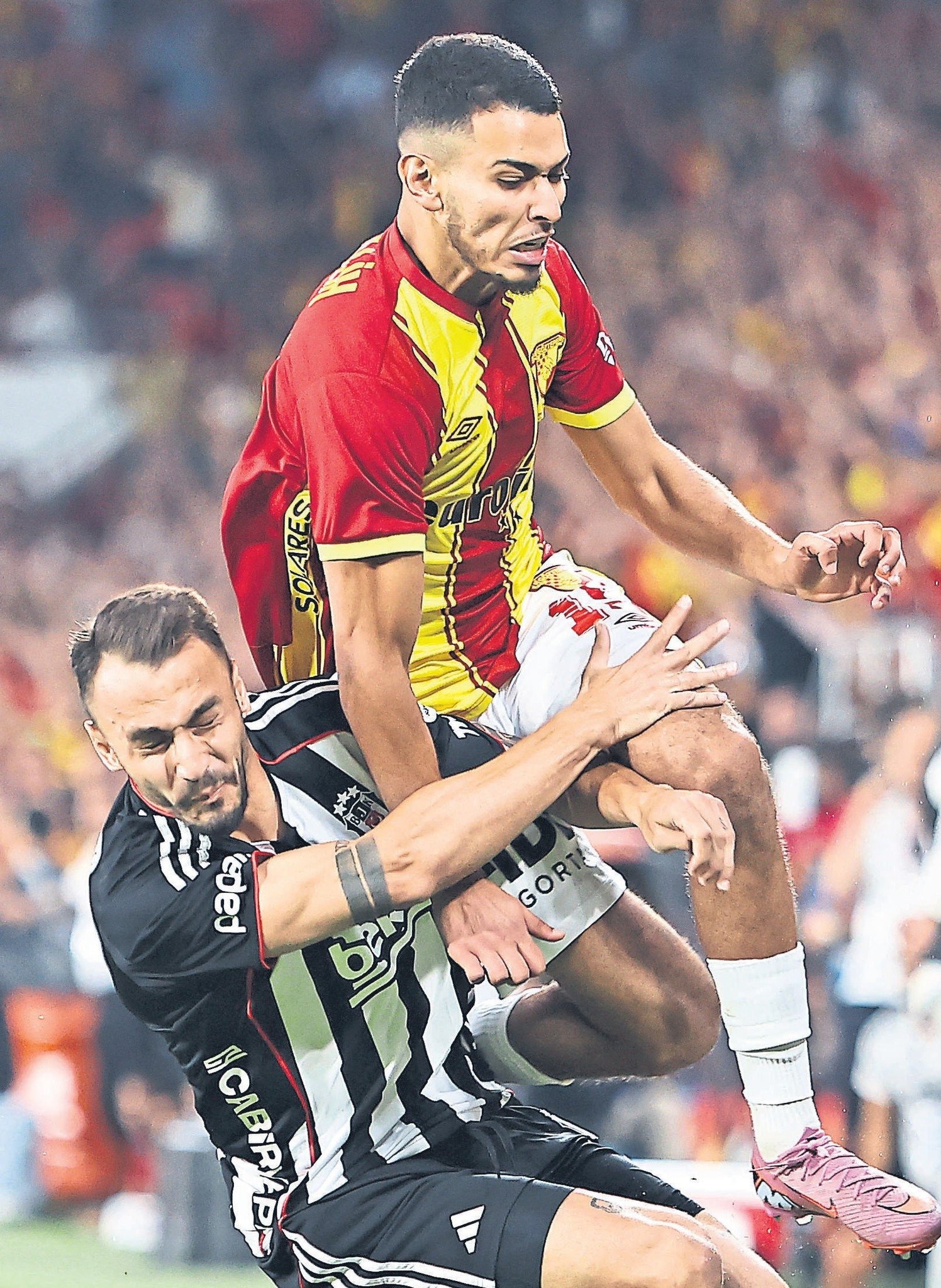 Göztepe'de kapıdaki tehlike