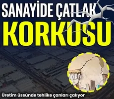 Sanayide çatlak korkusu