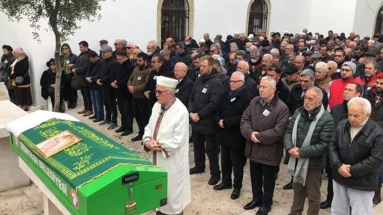 Pakize Suda Muğla’da son yolculuğuna uğurlandı