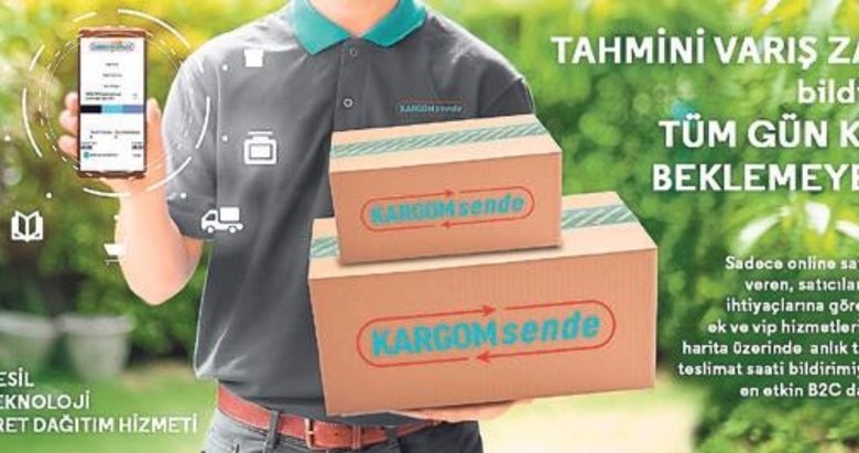 KARGOMsende 1 yaşında