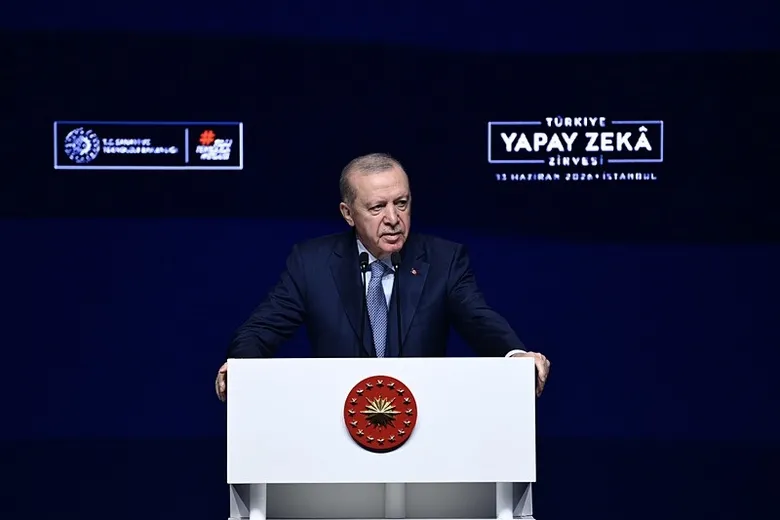 Başkan Erdoğan’dan yapay zeka açıklaması! Hedef lider ülke olmak