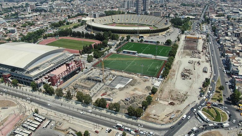 İzmir’de Halkapınar Olimpik Yüzme Havuzu ne zaman açılacak? İşte projede son durum