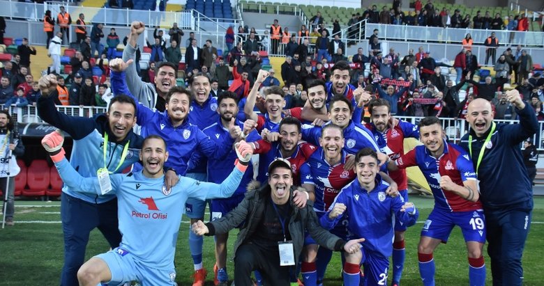 Altınordu 2 - Büyükşehir Belediye Erzurumspor 1 I Maç sonucu