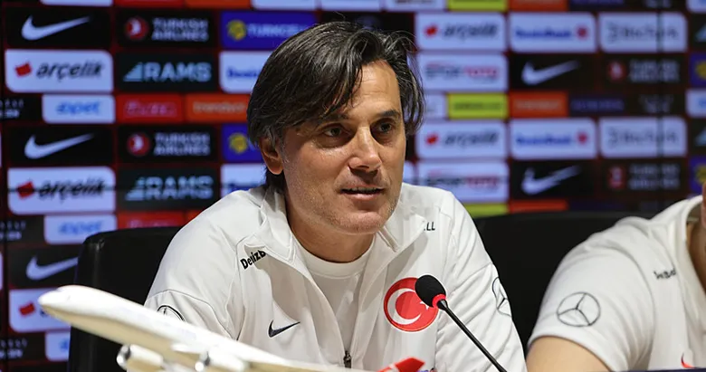TFF’den Vincenzo Montella’ya teşekkür mesajı