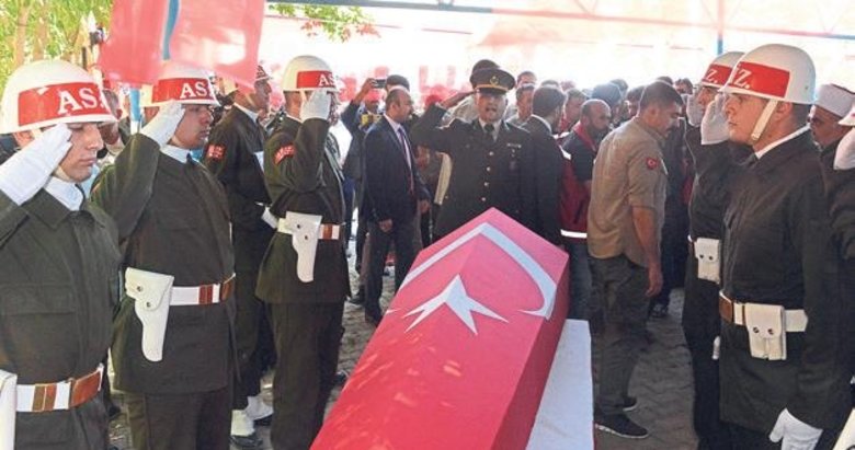 Şehit Uzman Çavuş Yıldırım toprağa verildi