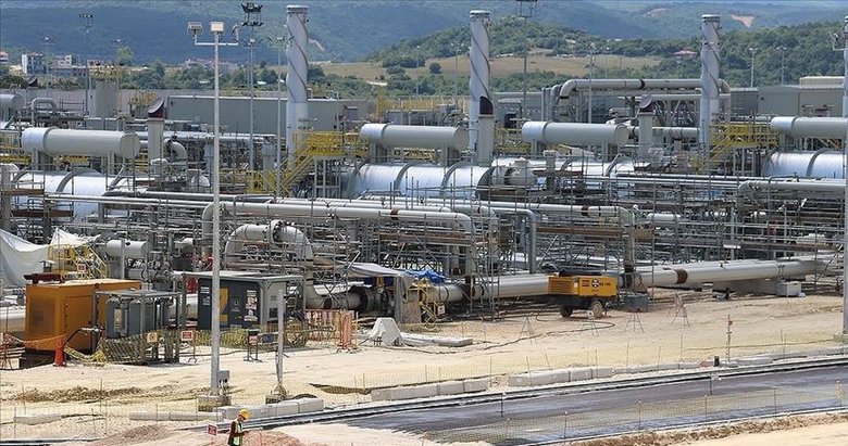 TürkAkım üzerinden 5 yılda 104,1 milyar metreküp gaz taşındı