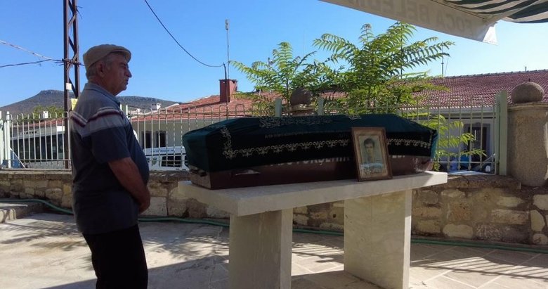 Damadının katlettiği adama gözyaşlı veda