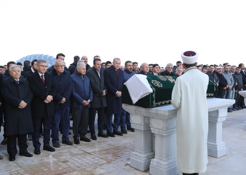 Başkan Erdoğan, cenaze namazına katılmıştı! Kim olduğu ortaya çıktı