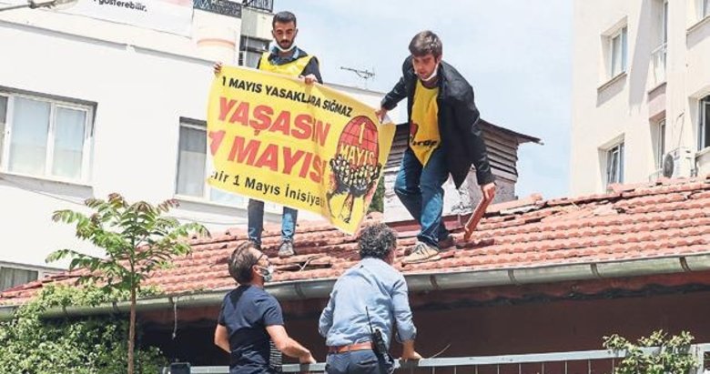 İzinsiz gösterilerde 212 kişi gözaltında