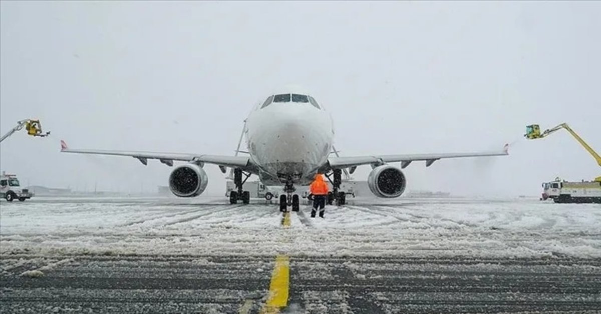 AJet'in 42 seferine kar engeli