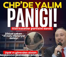 Uşak’ta Yalım paniği!