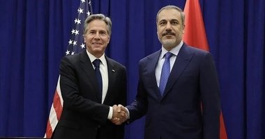 Dışişleri Bakanı Fidan ABD’li mevkidaşı ile görüştü