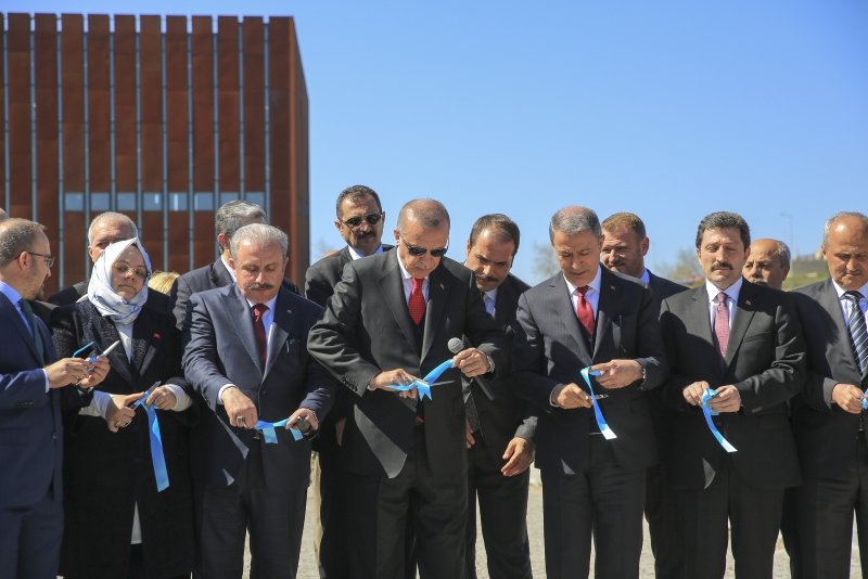 Başkan Erdoğan Troya Müzesi’nin açılışını yaptı!