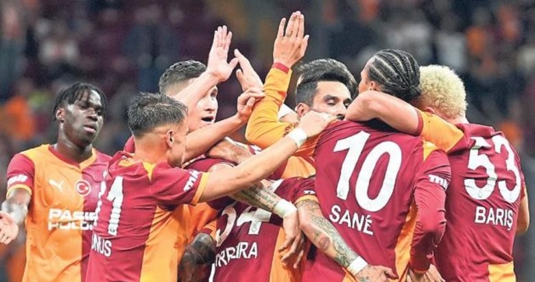 G.Saray, Avrupa devleri arasında