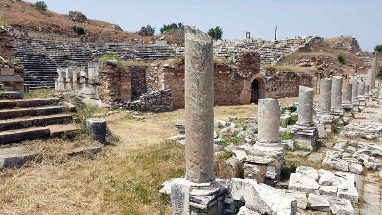 Aydın’daki Afrodisias Antik Kenti’ne 1 milyona yakın ziyaretçi bekleniyor
