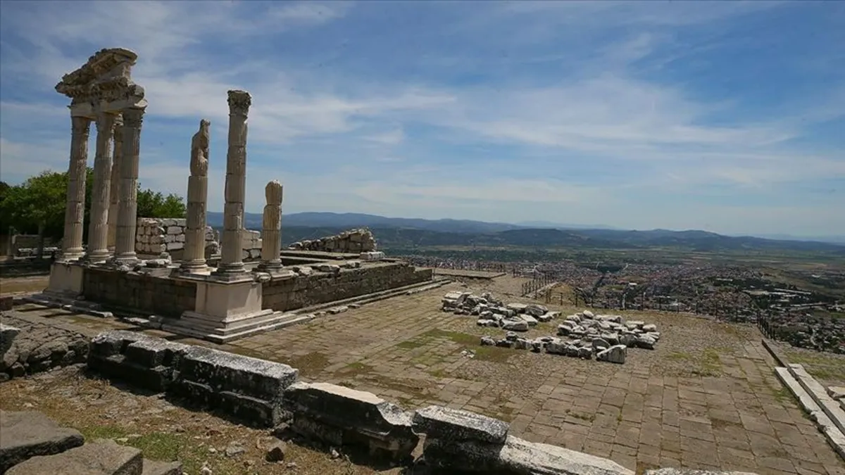 Bergama’nın antik hazinesi Pergamon