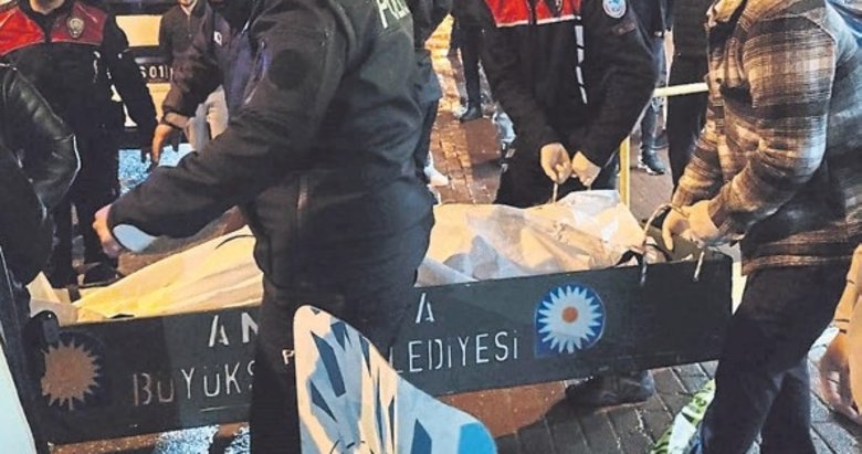 Markete gelen müşterisini tabanca ile vurarak öldürdü