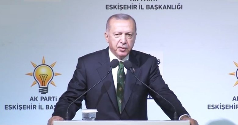 Başkan Erdoğan’dan Eskişehir’de önemli açıklamalar