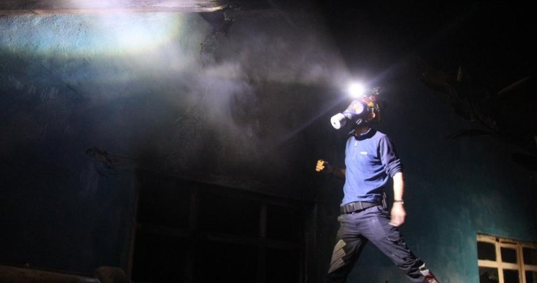 Çanakkale’de yangın! Kardeşi evini kundakladı