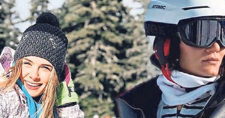 Ünlülerin kar sevinci