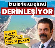 İzmir’in su çilesi derinleşiyor