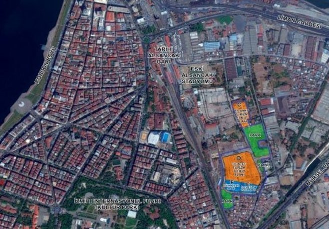 Emlak Konut Un Alsancak Projesi Ne 10 Teklif Ekonomi Haberleri