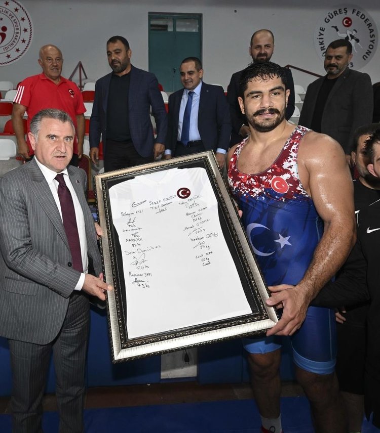 Başkan Erdoğan’dan Taha Akgül’e: Bir aksilik olmasın ha!