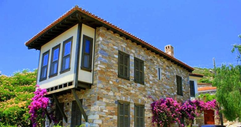 Yeniden gün yüzüne çıkan cennet Karina