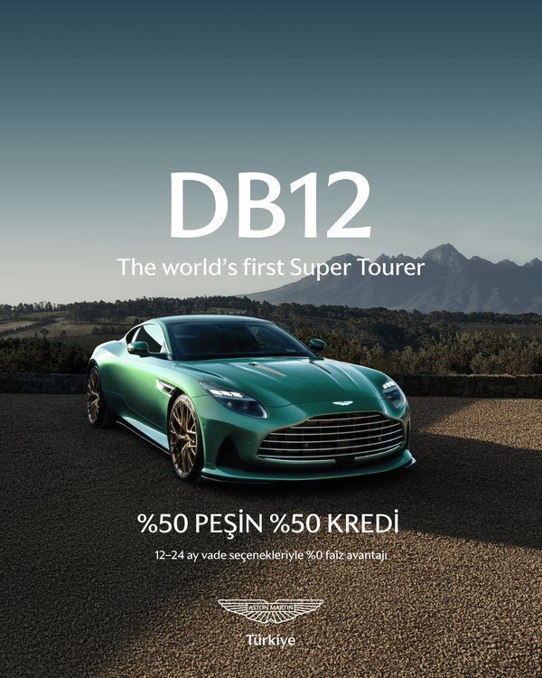 ASTON MARTIN’DEN AYRICALIKLI FİNANSMAN SEÇENEĞİ