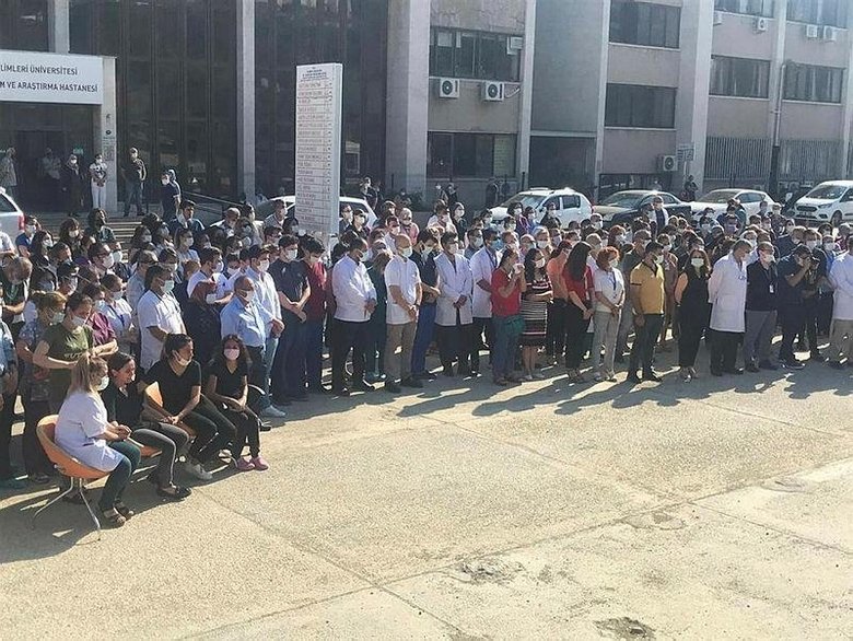 İzmir’de sağlık çalışanı nasıl öldü? Şüpheli ifadeler veren eski eş tutuklandı