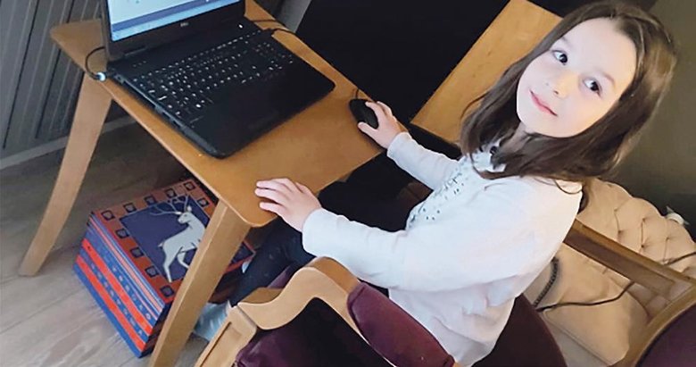 Uzaktan eğitimde ilk ders zili bugün çalıyor