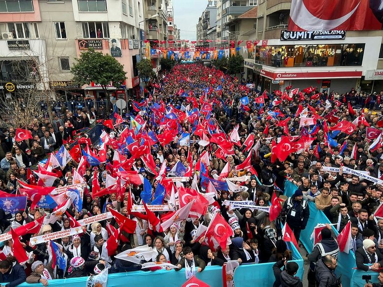 Nazilli’de Başkan Erdoğan coşkusu