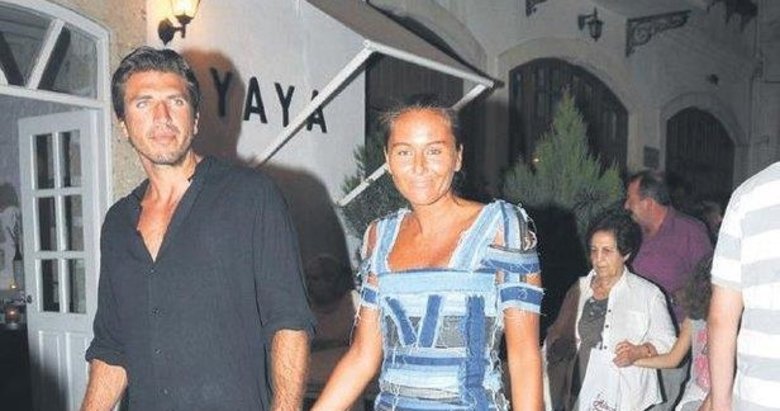 eda taspinar in cesme deki tatili zehir