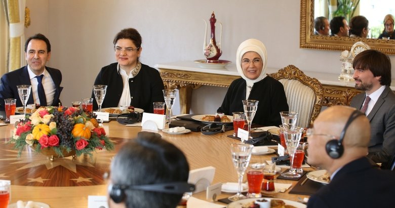 Emine Erdoğan’a en anlamlı teşekkür