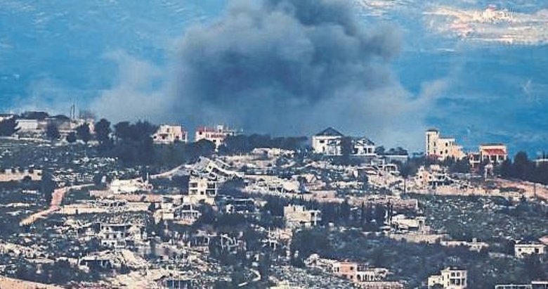 Lübnan’ın güneyine düzenlenen saldırıda 7 kişi hayatını kaybetti