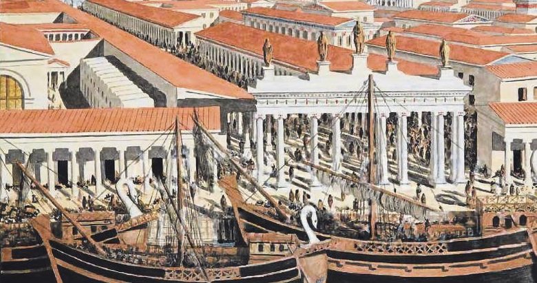 Efes Antik Kenti 3 ay sonra denizle buluşuyor