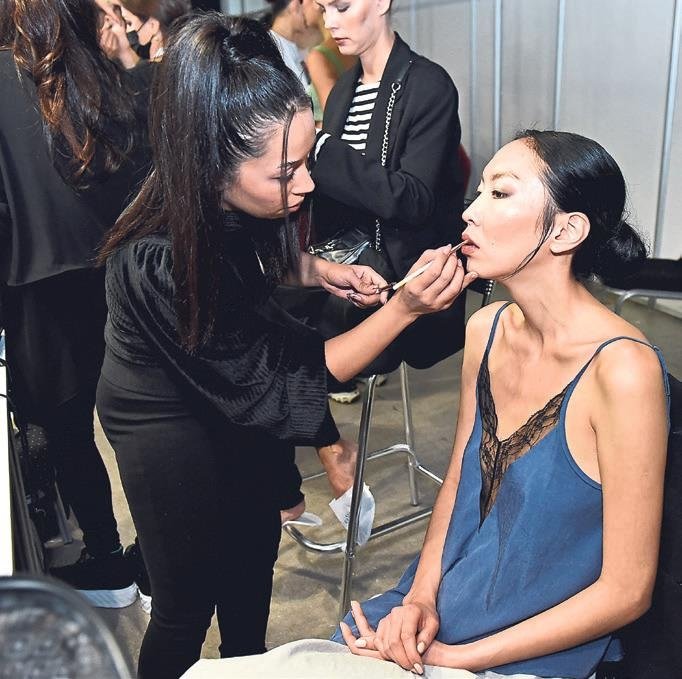 Kuliste yorgunluk stres ve heyecan vardı