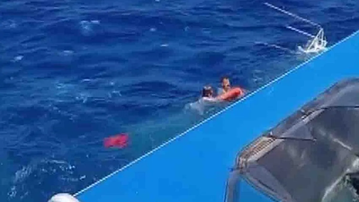 Girne'deki faciada 2'nci gün: Arama çalışmaları havadan destekli başladı