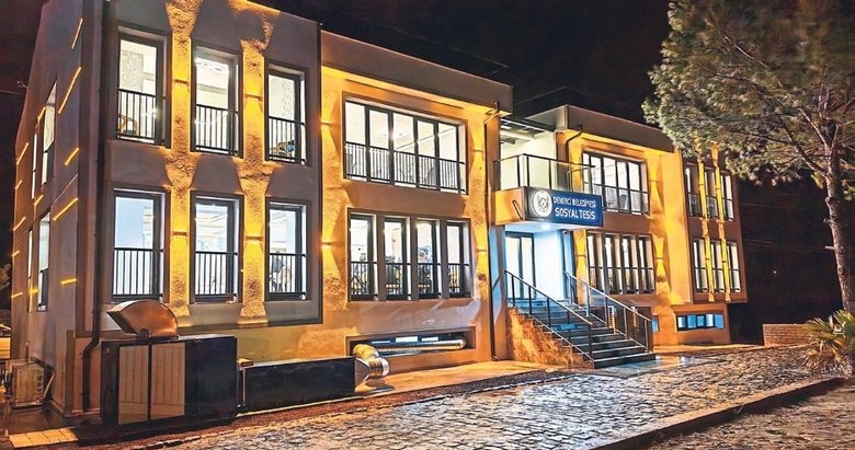 15 yıllık atıl bina sosyal tesise dönüştürüldü