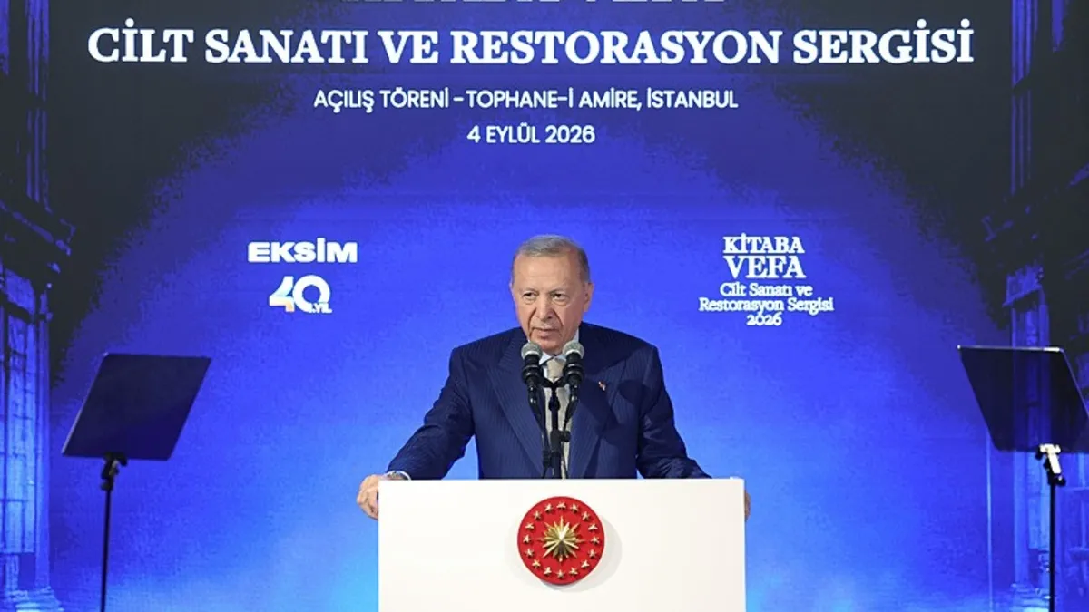 Başkan Erdoğan: Mazisi olmayanın atisi de olamaz