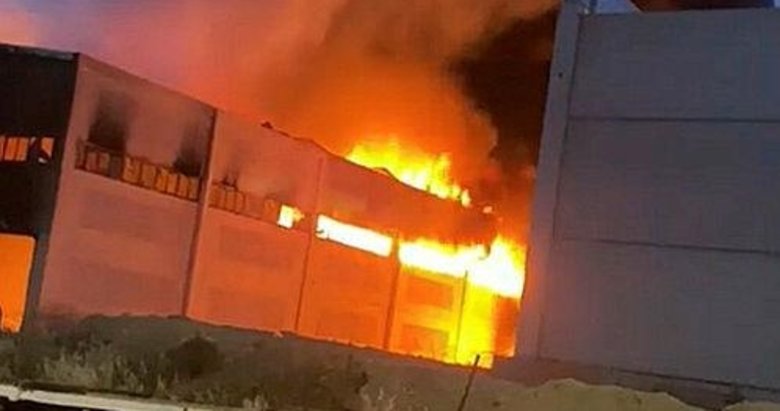 İzmir’de yağ fabrikasında korkutan yangın! Büyük hasar oluştu
