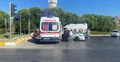 Aydın’da trafik kazası: 2 yaralı