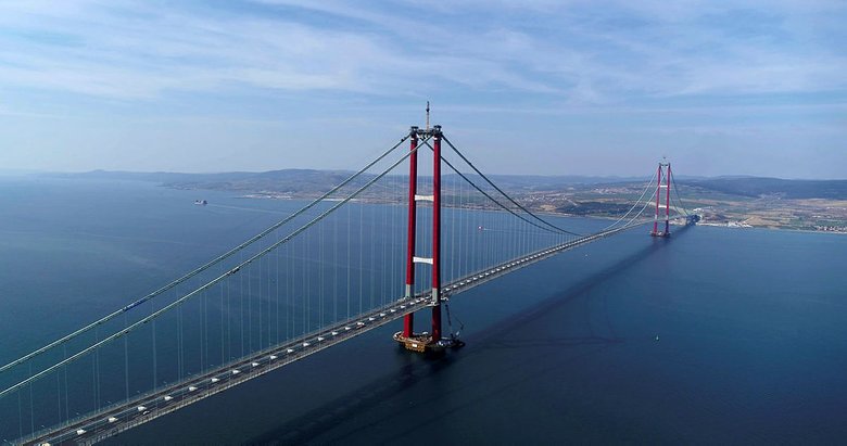 1915 Çanakkale Köprüsü’ne Avrupa’dan ödül