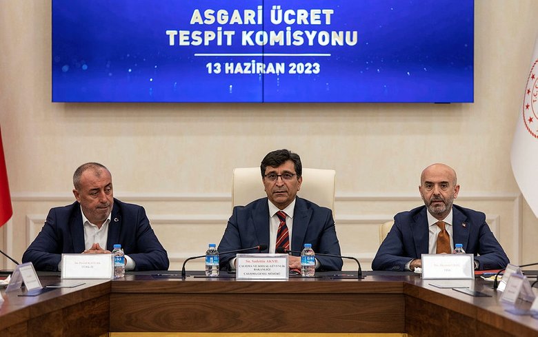 Komisyon toplandı, asgari ücret mesaisi başladı